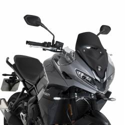 Cupula Sport Puig Triumph Tiger Sport 800 25- Negro Mate