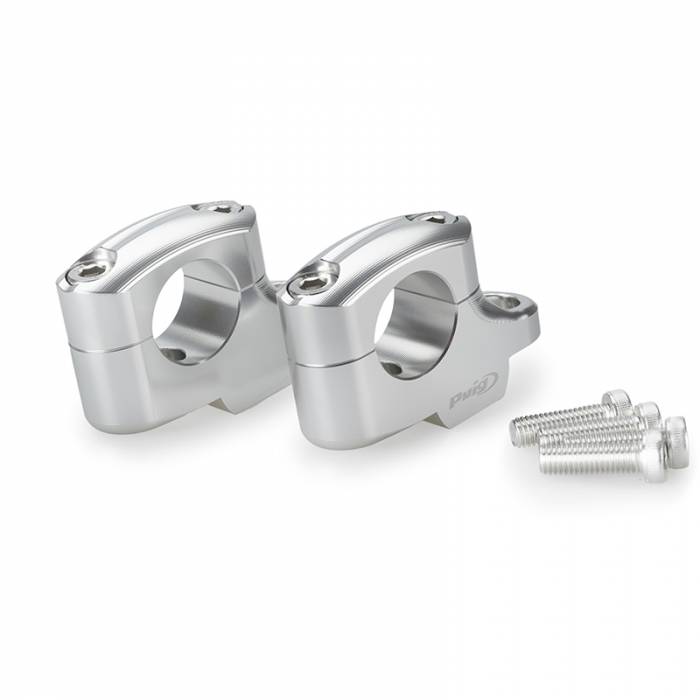 Torretas Pullback Puig BMW S1000 XR 24- plata Torretas Pullback Puig BMW S1000 XR 24- plata