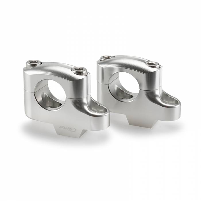 Torretas Pullback Puig Triumph Tiger 900 GT y Rally 24- plata