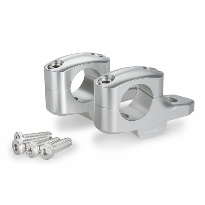 Torretas Pullback Puig BMW R1300GS y Adventure 24- plata