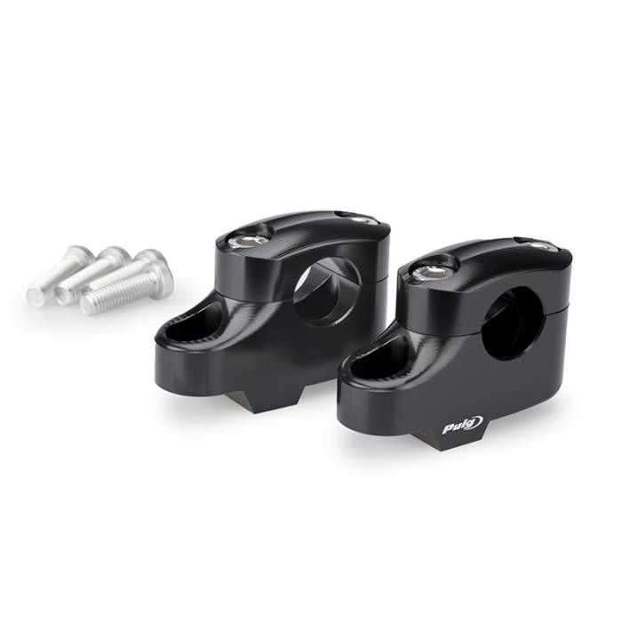 Torretas Pullback Puig BMW F750GS 18- negro Torretas Pullback Puig BMW F750GS 18- negro