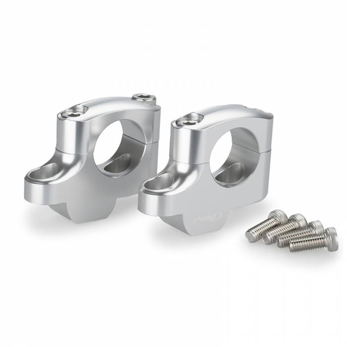 Torretas Pullback Puig BMW R1200GS y Adventure 06-12 plata