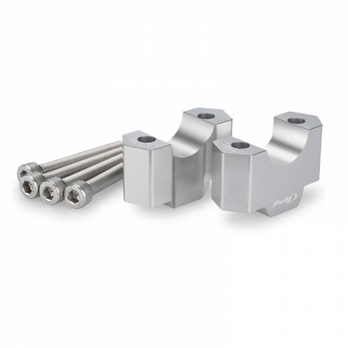 Torretas 30mm Puig BMW F900GS 24- plata Torretas 30mm Puig BMW F900GS 24- plata