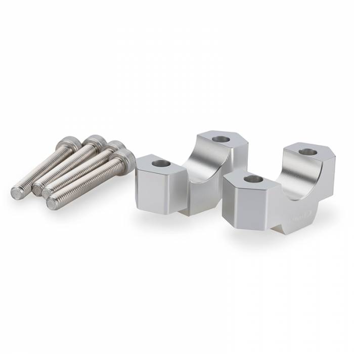 Torretas 20mm Puig BMW F900GS 24- plata Torretas 20mm Puig BMW F900GS 24- plata