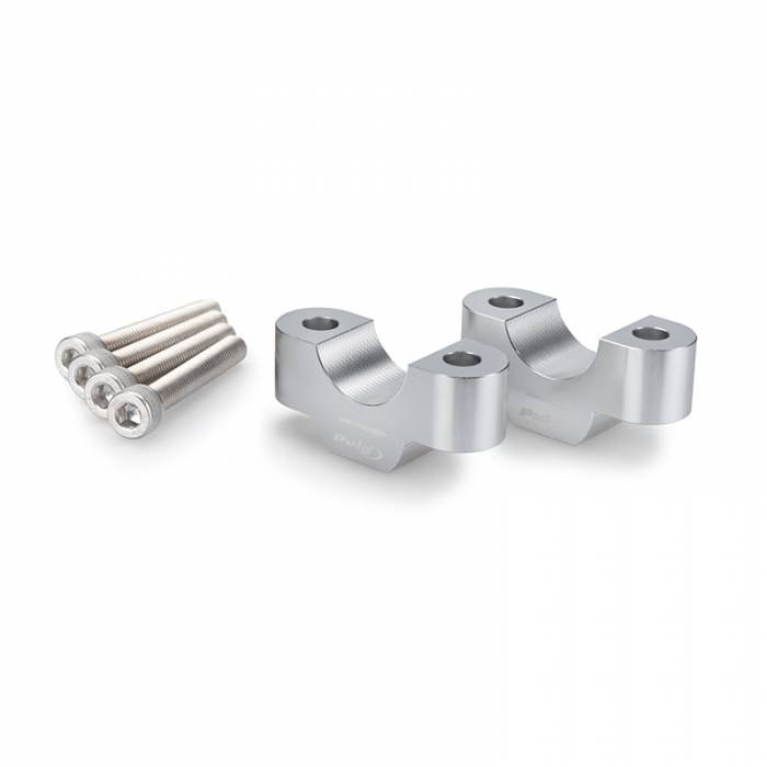 Torretas Puig BMW S1000 XR 20- plata