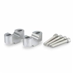 Torretas Universales Puig Manillar 22mm plata 20mm
