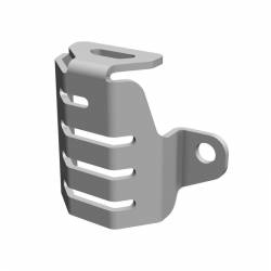 Protector deposito freno trasero Crosspro BMW F 850 GS detalle