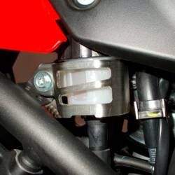 Protector deposito freno trasero negro Crosspro Yamaha XT700Z Tenere 20-24