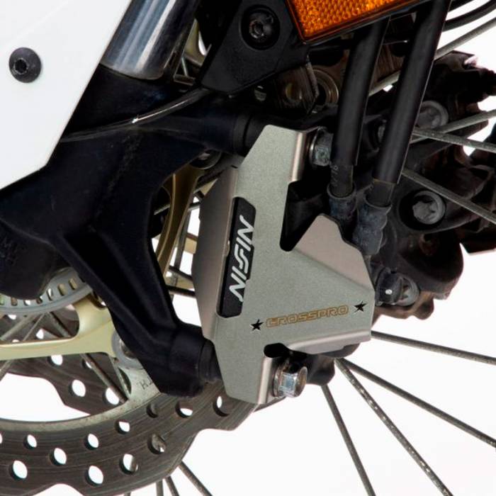 Protector pinza freno negro Crosspro Honda CRF1000L Atas