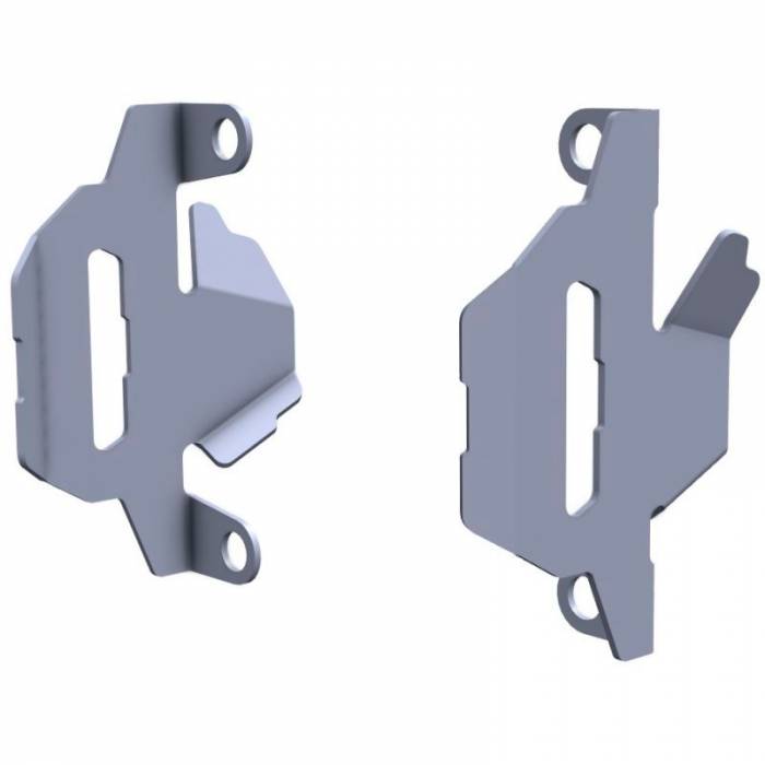 Protector pinza freno negro Crosspro Suzuki DL1050 V-Strom detalle