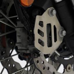 Protector pinza freno negro Crosspro Yamaha XT700Z Tenere derecha