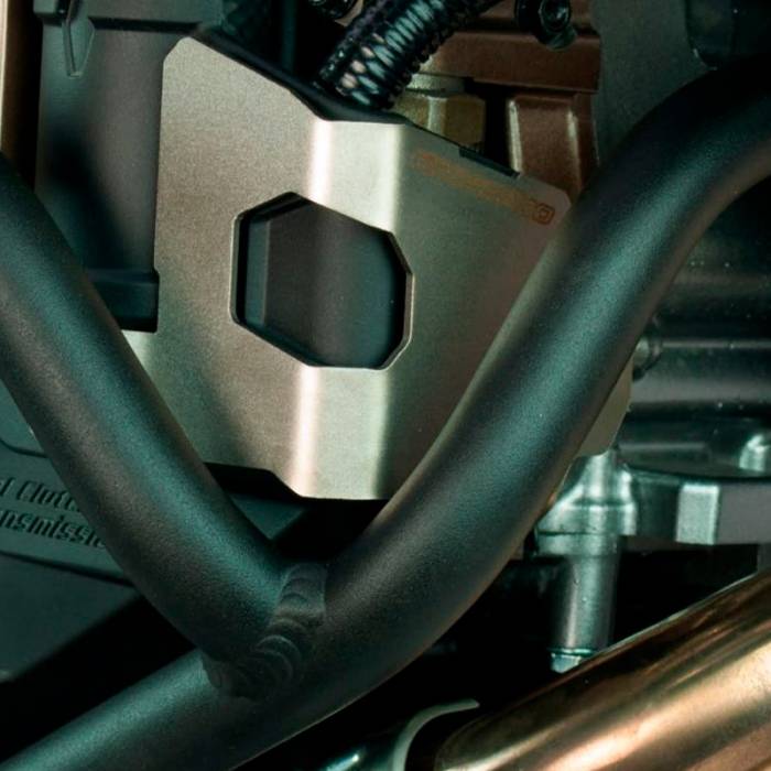 Protector DCT negro Crosspro Honda CRF1000F Africa Twin y ATAS