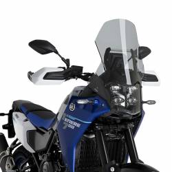 Cupula Puig Touring Yamaha Tenere 700 25- Ahumado