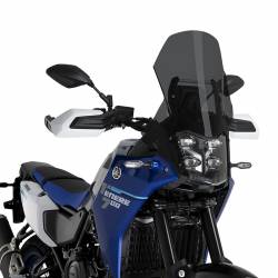 Cupula Puig Touring Yamaha Tenere 700 25- Ahumado Oscuro