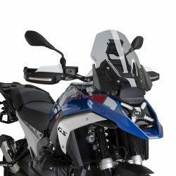 Cupula Puig Touring BMW R1300GS y Adv (con radar) Ahumado