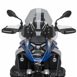 Cupula Puig Touring BMW R1300GS y Adv (con radar) frontal