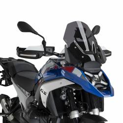 Cupula Puig Touring BMW R1300GS y Adv (con radar) Ahumado Oscuro