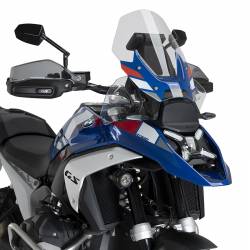 Cupula Puig Touring Graphics BMW R1300GS y Adv (con radar) lateral