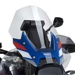 Cupula Puig Touring Graphics BMW R1300GS y Adv (con radar) detalle