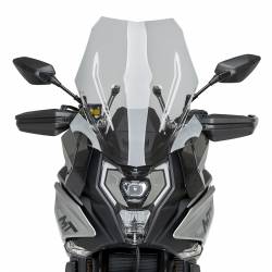 Cupula Puig Touring CFmoto 700MT 23-24 frontal