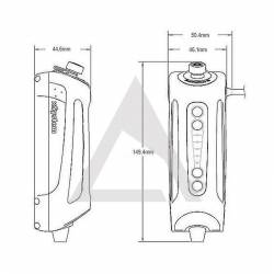 Engrasador de cadena Scottoiler X-System V3.0+ detalle8
