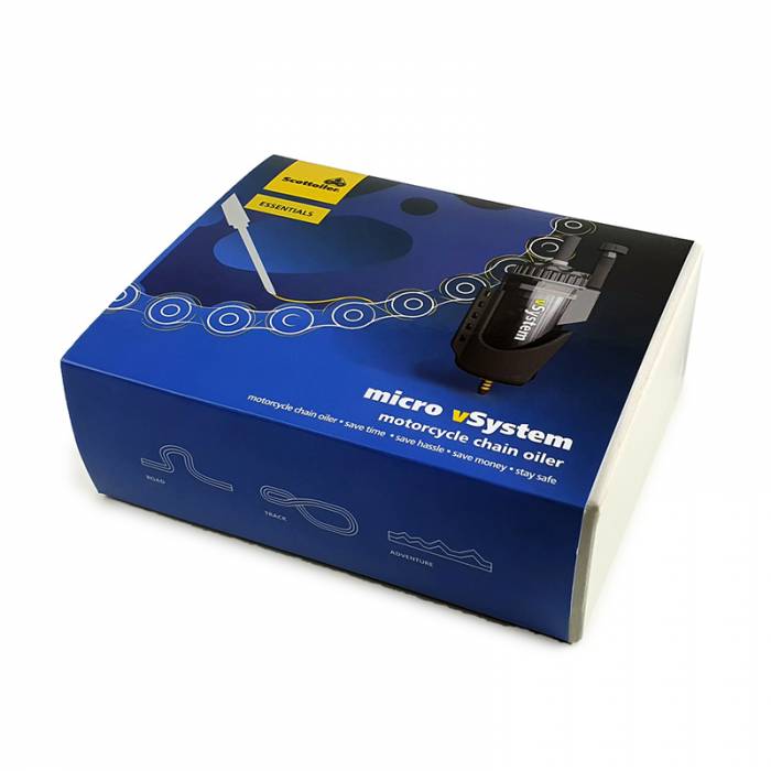 Engrasador de cadena Scottoiler V-System Micro Engrasador de cadena Scottoiler V-System Micro