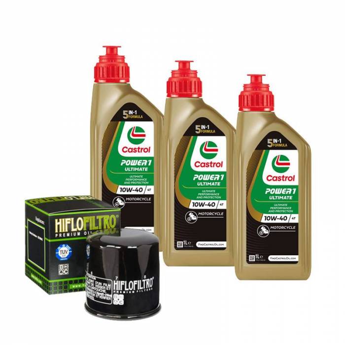 Kit Cambio Aceite Castrol Racing Voge 525 DSX 23-