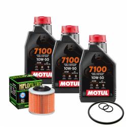 Kit Cambio Aceite Motul 7100 CFmoto 800 MT-X 25-