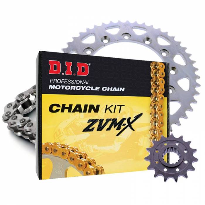 Kit de Arrastre Super Reforzado DID ZonaAdventureTrail CFmoto 800 MT-X 25- Kit de Arrastre Super Reforzado DID ZonaAdventureTrail CFmoto 800 MT-X 25-