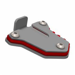 Extension Pata de Cabra Crosspro CFmoto 700 MT 25- esquema