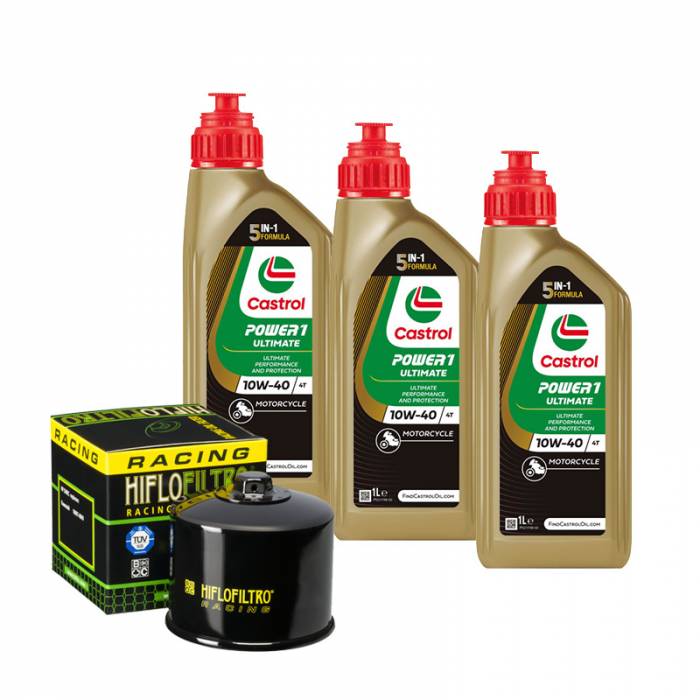 Kit Cambio Aceite Castrol Racing Suzuki DL 250 V-Strom
