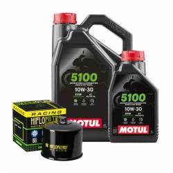 Kit Cambio Aceite Motul 5100 Honda NT 1100 22-