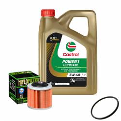 Kit Cambio Aceite Castrol Racing MV Agusta Turismo Veloce 800