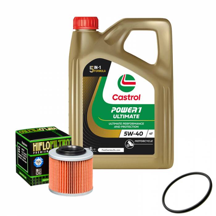 Kit Cambio Aceite Castrol Racing MV Agusta Turismo Veloce 800