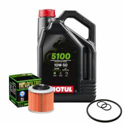 Kit Cambio Aceite Motul 5100 KTM 990 Adventure