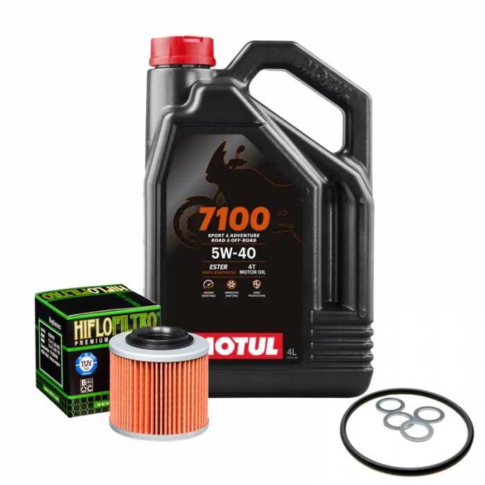 Kit Cambio Aceite Motul 7100 KTM 950 Adventure - S