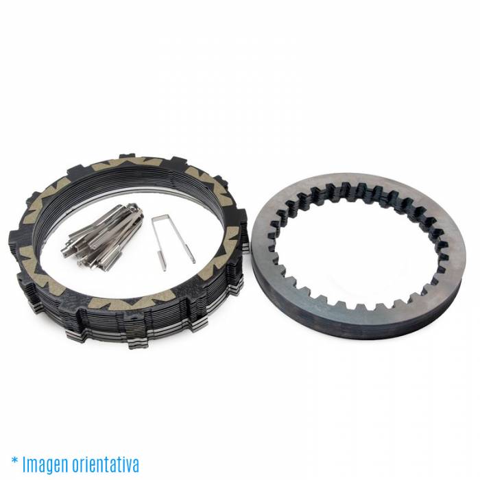 Embrague REKLUSE TorqDrive Honda CRF1100L Africa Twin y ATAS 20-