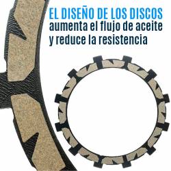 Embrague REKLUSE TorqDrive Yamaha XT 700 Z Tenere 19-24 detalle 1