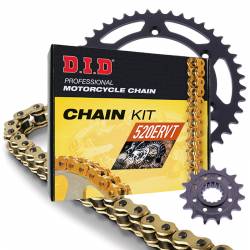 Kit de Arrastre DID Reforzado Off-Road ZonaAdventureTrail Benelli TRK 702 - 702X