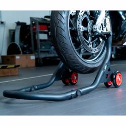 Caballete delantero desmontable JMP detalle