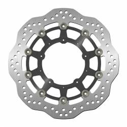 Disco de freno flotante ondulado NG Brakes Honda X-ADV 750 17-20 Opcional