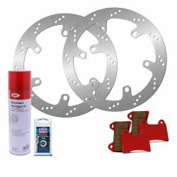 Kit de freno delantero solido Triumph Tiger 660 Sport 22-