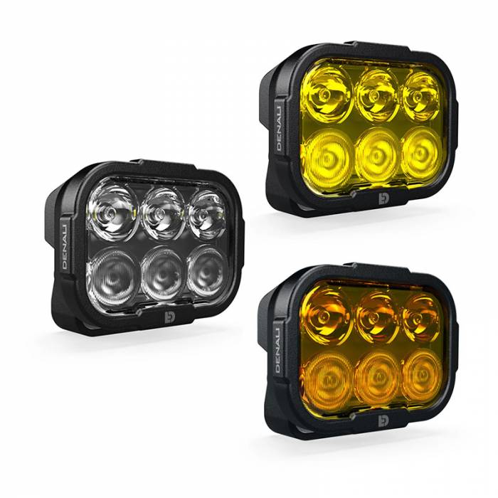 Faro LED auxiliar DENALI DL6 Hybrid Driving