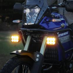 Faro LED auxiliar DENALI DL6 Hybrid Driving foto4