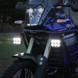 Faro LED auxiliar DENALI DL6 Hybrid Driving foto2