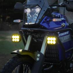 Faro LED auxiliar DENALI DL6 Hybrid Driving foto3