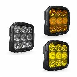 Faro LED auxiliar DENALI DL9 Hybrid Driving