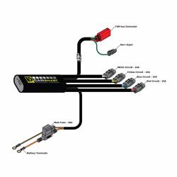 Controlador CANsmart GEN II DENALI KTM 890 Adventure y R esquema