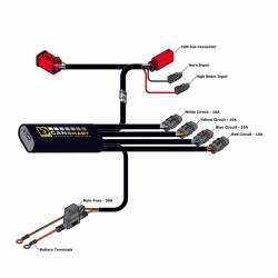 Controlador CANsmart GEN II Husqvarna Norden 901 esquema