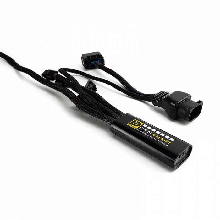 Controlador CANsmart GEN II Denali BMW F800 GS 900cc 24-